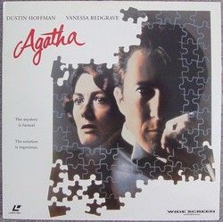 Agatha Christie Dustin Hoffman Vanes Redgrave Laserdisc