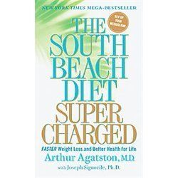 New The South Beach Diet Supercharged Agatston Arthu 031237206X