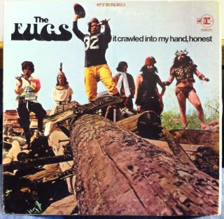 THE FUGS it crawled into my hand honest LP 1968 VG+ RS 6305 2 Tone 1B 