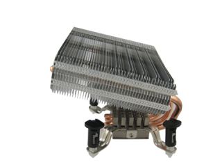 Caption Unique Fin Architecture & Heatsink Orientation Angle