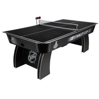 Halex Stanley Cup 84 NHL Air Hockey with Table Tennis Top 50457 