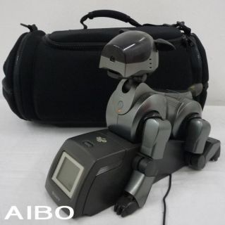 Sony Aibo ers 210 Robot Dog with Carry Bag