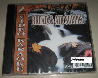 Bread Air Supply VCD Video CD Karaoke SEALED