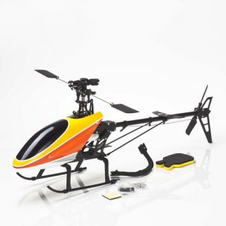   Upgrade 6CH RC Helicopter Airplane Plane Toy Kit ARF Align Trex