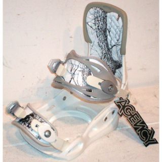 Agency Implant Snowboard Bindings 2005 Size Small