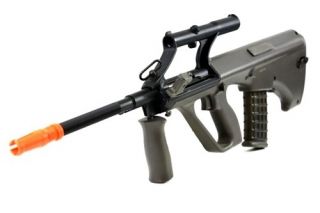    Style Full Metal Gearbox Electric Airsoft Rifle With Scope JING GONG