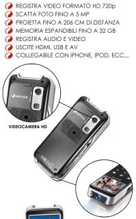 Aiptek Z20 Pocket Cinema Mobile Projector Camcorder
