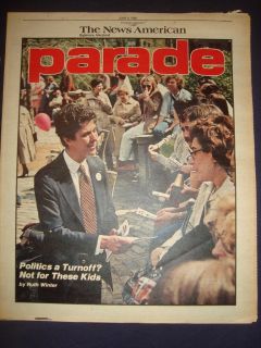 2911206SR Parade Magazine Alan Jay Werner Rita Coolidge Sophia Loren 8 