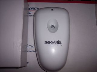 Sanis by Cintas automatic Air Freshener dispenser NEW IN BOX!