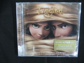 Tangled Disney Original Soundtrack OST Alan Menken CD