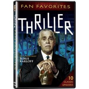 CLASSIC TV SERIES THRILLER DVD 10 EPISODES SEALED BORIS KARLOFF
