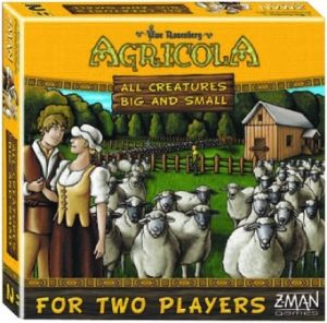 Board Game   Agricola   All Creatures Big and Small   Spinoff Game for 