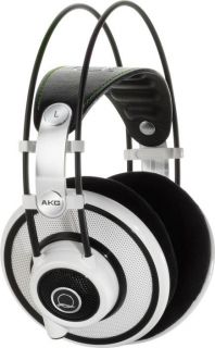 AKG Q701 Premium Class Reference DJ Headphones White New