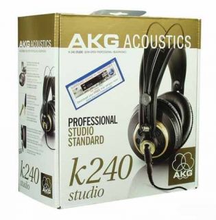 AKG K240 Studio Headphones K 240 s K240S Headphone