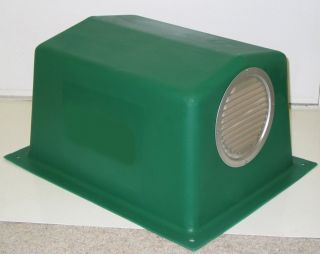Septic Air Pump Housing Cover and Base 