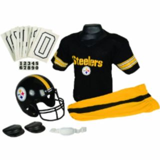 Pittsburgh Steelers Uniform Set Halloween Costume NFL