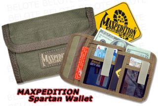 Maxpedition Foliage Green Spartan Wallet Nylon 0229F