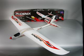 4CH Remote Control Phenix Air Glider RC Airplane RC RTF