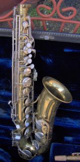 Reynolds Medalist SAX Made in France Vintage Alto Saxophone 