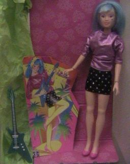 Jem AJA 2nd Edition Clothes Top Skirt Guitar Shoes