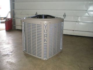 York 2 Ton Air Conditioner with Evap Coil