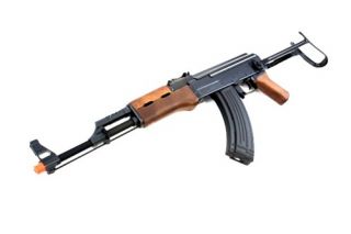 365 FPS DE AK47S Metal Body Fully Automatic AK47 S Electric AEG Rifle 