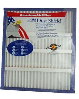 12 Pleated 20x24x1 Furnace Air Filters 222 782 431