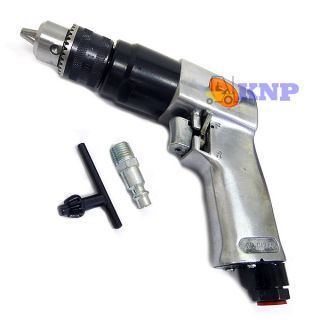 Reversible Air Drill Tool Mechanic Tool 1800RPM Automotive Repair 