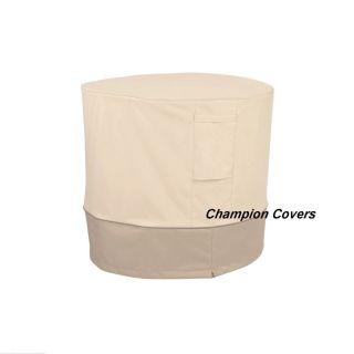 Champion Central Air Conditioning Cover Round 34W x 30 H Heavy Duty 