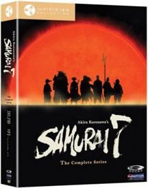Akira Kurosawas Samurai 7 The Complete Series DV 704400058011