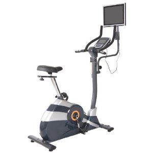 Game Rider Pro Gaming Bike and System with TV Screen Exercise Home Gym 