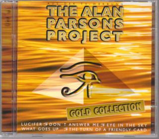 Alan Parsons Project Gold Collection 2 CD Set New 766484364723