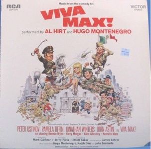 Viva Max Soundtrack Al Hirt Hugo Montenegro LP