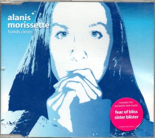 Alanis Morissette   Hands Clean   3 Track CD 2001