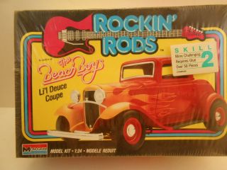 LiL Deuce Coupe 32 Ford Owner Al Jardine of The Beach Boys 1 24 Scale 