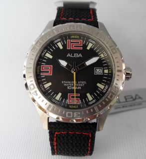 alba watches produced by seiko corporation japan