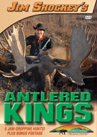 Jim Shockey Antler King Alaska Yukon Moose Hunting DVD