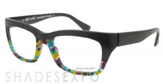 New Alain Mikli Eyeglasses Al 1210 Multi G01W AL1210