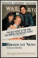 Broadcast News 1987 Original U s One Sheet Movie Poster
