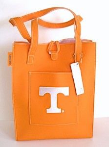   Vols UT Knoxville Large Tote Bag Alan Stuart Orange White
