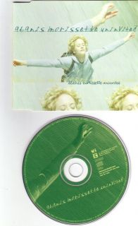 Alanis Morissette Uninvited RARE German Promo CD Single