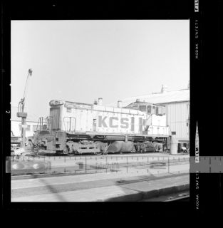 KCS 4323 EMD SW 1977 Negative Kansas City Southern