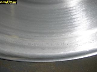 Alcoa 22 5 x 13 00 Aluminum Wide Base Steer Wheels 2