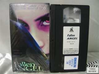 Fallen Angel VHS Alexandra Paul Anthony Michael Hall 057373144596 