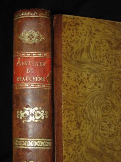 1783 Antique French Book Pirate Canada Beauchêne Flibustiers Nouvelle 