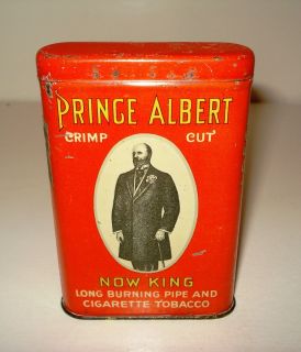 Prince Albert  Now King Version Pocket Tobacco Tin Beauty