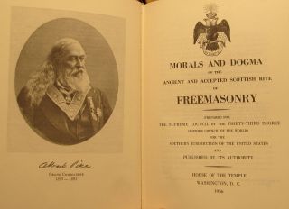   AND DOGMA Secrets of the Scottish Rite Freemasonry Masonic Albert Pike