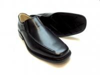 Florsheim Draper 13165 Men Shoe Black Leather Loafer Retail Price $125 