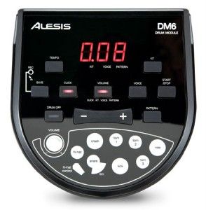 MINT Alesis Pro Drums Complete Electronic Drum Set, 5 Piece DM6 