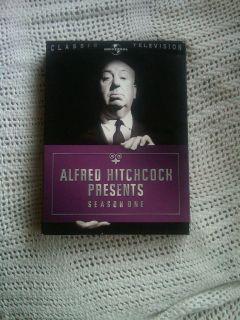 Alfred Hitchcock Presents Season One DVD 2005 3 Disc Set